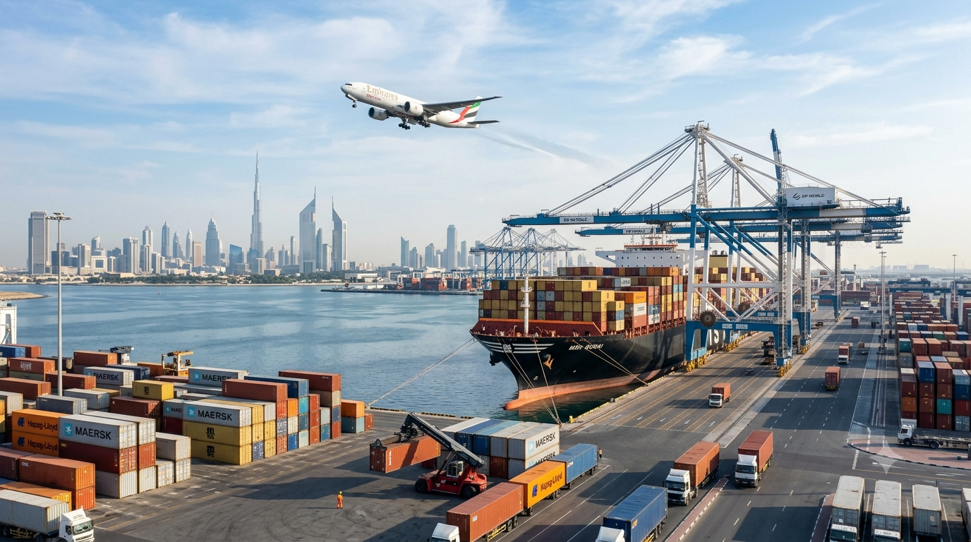 Best Shipping Company In Dubai